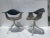 1950s 1950s George Nelson for Herman Miller Swag Leg Daf Chairs - a Pair For Sale - Image 5 of 13