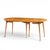 Bertha Schaefer for Singer and Sons Mid Century Walnut Dining Table With 4 Leaves For Sale - Image 14 of 18