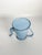Metal Enameled Iron Coffee Pot, France, 1960s For Sale - Image 7 of 12