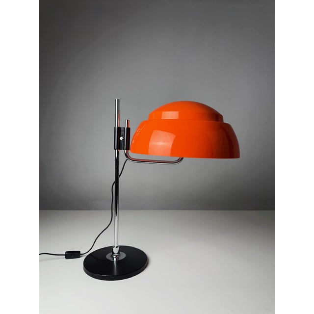 Spanish Table Lamp by Andre Ricard for Metalarte, 1970s For Sale - Image 12 of 12