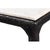 White Modern Iron and Marble Dining Table For Sale - Image 8 of 12