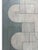 Contemporary Geometric, Abstract Oil and Cold Wax Painting, Neutral Palette by Stephen Cimini For Sale - Image 4 of 6