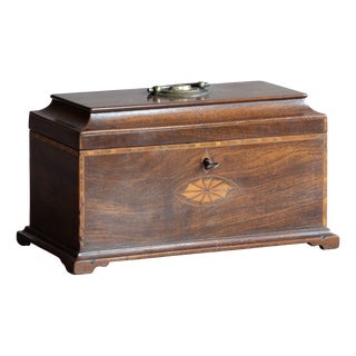 Antique Tea Caddy, 1780 For Sale