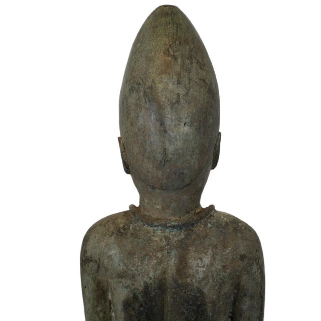 Antique Bronze Nupe Idah Sculpture For Sale In Los Angeles - Image 6 of 12
