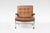 Karin Lounge Chair in Cognac Leather by Bruno Mathsson for Dux For Sale - Image 3 of 6