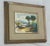 Original 1970 Framed Watercolor Landscape Painting For Sale - Image 4 of 4