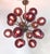 Metal 21st Century Diciotto Bronze Amethyst Bubbles Murano Sputnik Chandelier by Fabio LTD For Sale - Image 7 of 7
