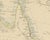 Antique Map of Australia with the 1855 Population Table and County Lists, 1858 For Sale - Image 6 of 9