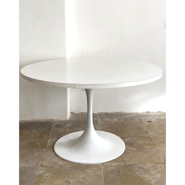 Mid-Century Modern Tulip Dining Table by Wattenheimer, 1960s For Sale - Image 6 of 6