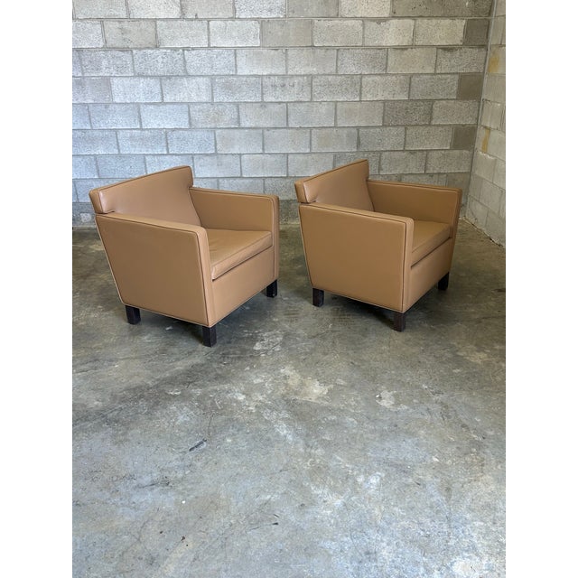 2000 - 2009 2000s Ludwig Mies Van Der Rohe for Knoll Krefeld Chairs- A Pair For Sale - Image 5 of 12