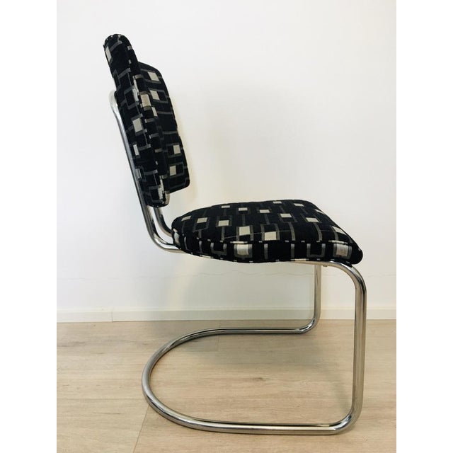 Buahaus chair was initially designed by Fritz August Breuhaus de Groot for Thonet and at later stage was produced by...