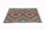 Premium One of a Kind Handmade Geometric Kilim Rug created by Passionate Afghan Artisans and finished by Pakistani experts...