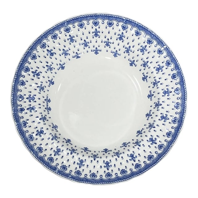 Vintage English Copeland Spode Large Soup Bowl For Sale