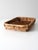 Late 20th Century Vintage Woven Rattan Tray For Sale - Image 5 of 9