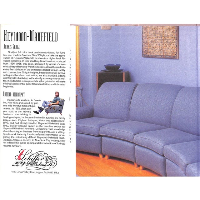 "Heywood-Wakefield" 2001 Gertz, Harris For Sale In New York - Image 6 of 8