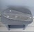 Transparent Vintage Pukeberg Swedish Glass Fish Platter Serving Tray Scandinavian Art Glass For Sale - Image 8 of 16