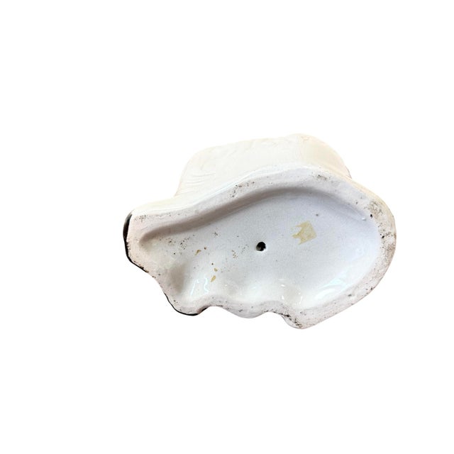 Mid 19th Century English Staffordshire Dog Figurine For Sale - Image 9 of 9