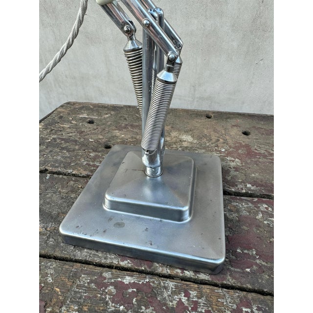 Two Step the 1227 Anglepoise Table Lamp by George Carwardine for Herbert Terry & Sons, 1930s For Sale - Image 10 of 11