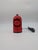 Small italian table lamp, designed by alberto bianchi and produced by abm. It has a red lacquered metal structure, with a...