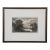 Antique 1880 Hendrik Dirk Kruseman Van Elten Shepang River Etching 15", Framed For Sale