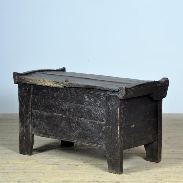Antique Shepherd's Chest, 1850s For Sale - Image 15 of 15