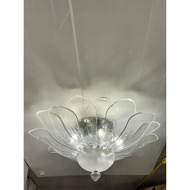 Murano Style Glass Sputnik Flush Mount from Simoeng For Sale - Image 6 of 13