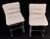 Bent Lucite 1970s New Alcantera Upholstery Swivel Barstool Chairs Chairs - A Pair For Sale - Image 12 of 12