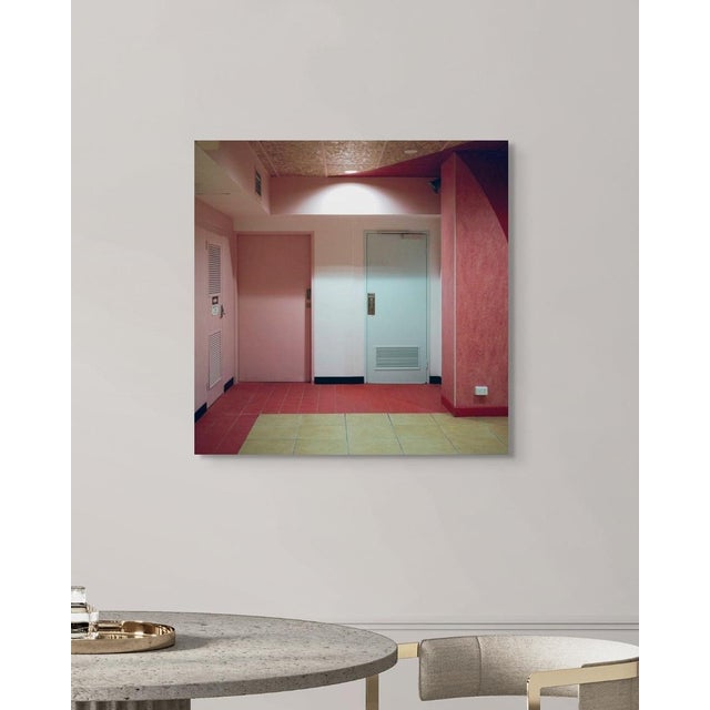 Contemporary Left or Right by Mark Forbes — Limited Edition Metal Print, Edition of 5 For Sale - Image 3 of 4