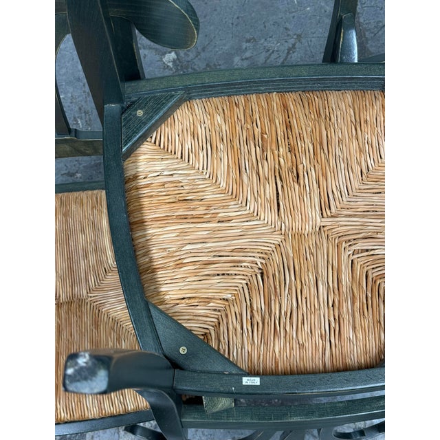 Pottery Barn Napoleon Dining Chairs, Set of Four For Sale - Image 12 of 12