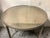 Mid-Century Modern New Coffee or Side Table in Champagne Color With Smoked Mirrored Glass Top For Sale - Image 3 of 9