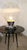Metal Carlo Nason Handblown Murano Glass Sphere Table Lamp for Mazzega, Italy 1960s For Sale - Image 7 of 8