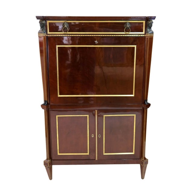 Empire Secretaire, France, 1790s For Sale - Image 16 of 16