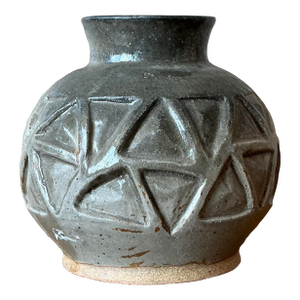 Vintage Boho Original Studio Pottery Vase