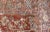 Antique Persian Heriz Rug Featuring Geometric Medallion Design in Rust and Ivory 4'8 X 6'2 For Sale - Image 9 of 13