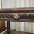 Outstanding English server circa 1860. Great carving, detail and patina. Could be used as bar server, displaying books,...