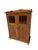 Arts and Crafts Art Nouveau Bookcase with Beveled Glass, 1900s For Sale - Image 11 of 11