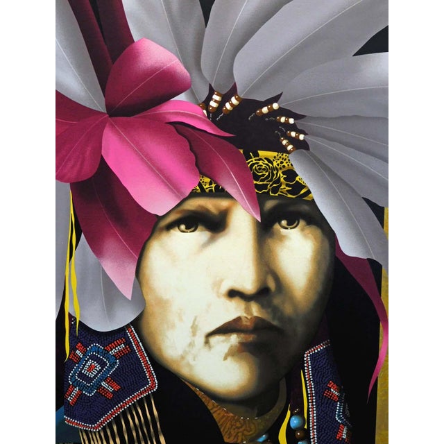 Impressionist j.d. Challenger "Gray Bird" Hand Signed Serigraph on Paper For Sale - Image 3 of 4