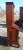 Mid 19th Century 1850s Antique 2 Piece Cherry Curly Maple Slant Front Secretary Desk With Bookcase Top For Sale - Image 5 of 18