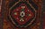 Malatya Rug 1’6” X 3’2” Red Wool Vintage Tribal Hand-Knotted Oriental Carpet For Sale - Image 4 of 8