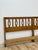 Brown Vintage MCM Drexel Meridian Style King Headboard Collectible Walnut Bed Made From Twin For Sale - Image 8 of 12