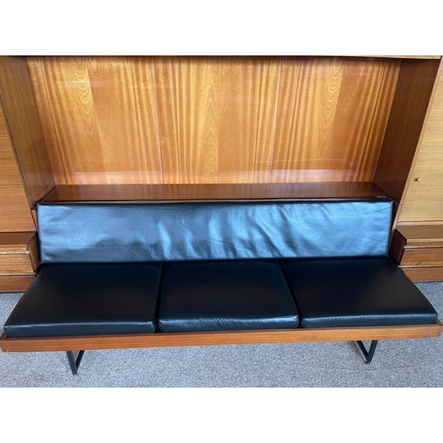 Wood Living Room Wall Cabinet, Set of 6 For Sale - Image 7 of 18