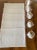 Waterford Beige Placemats and Napkins Set- 10 Pieces Vintage Excellent Condition For Sale - Image 12 of 12