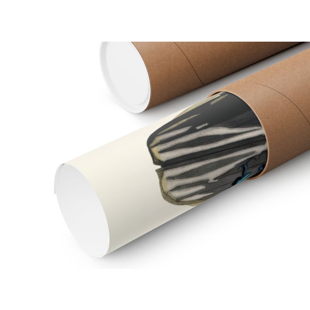 Insects Plate 05 by Emile-Allain Séguy, Vintage Art Print Reproduction, 18" × 24" For Sale In Buffalo - Image 6 of 6