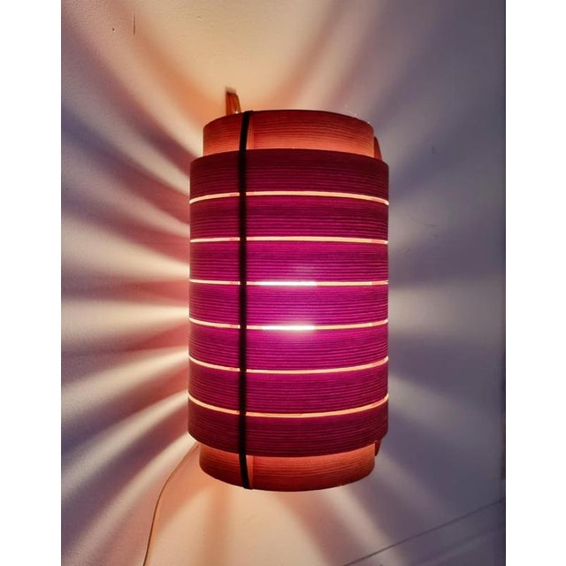 Large Pine Wall Light by Hans Agne Jakobsson, 1960s For Sale - Image 4 of 14