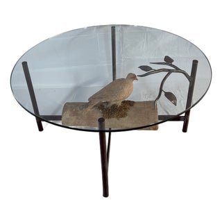 Clay Dove Coffee Table For Sale