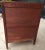 Mid 20th Century Federal Hepplewhite Style Mahogany Chest of Drawers For Sale - Image 10 of 10