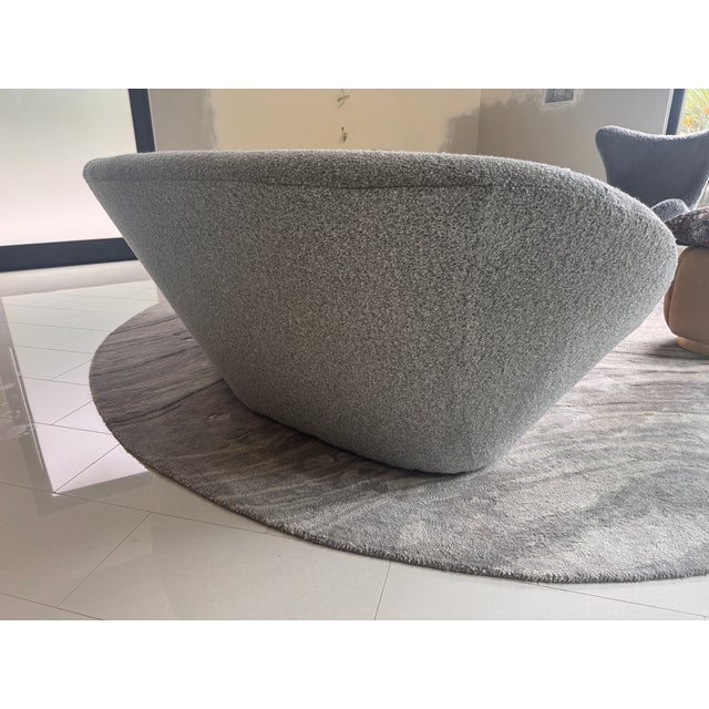 Wood Ploum 3-Seater Sofa Attributed to Ligne Roset For Sale - Image 7 of 11