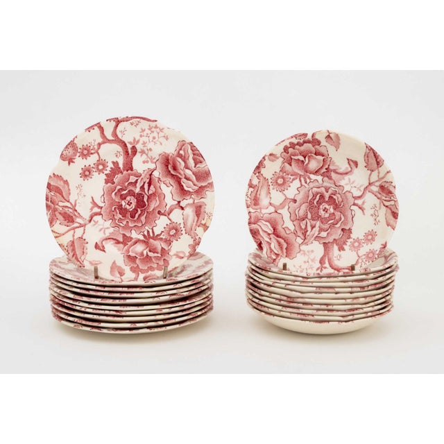 English Johnson Bros "English Chippendale" Ironstone Partial Dinnerware, 58 For Sale In New York - Image 6 of 14