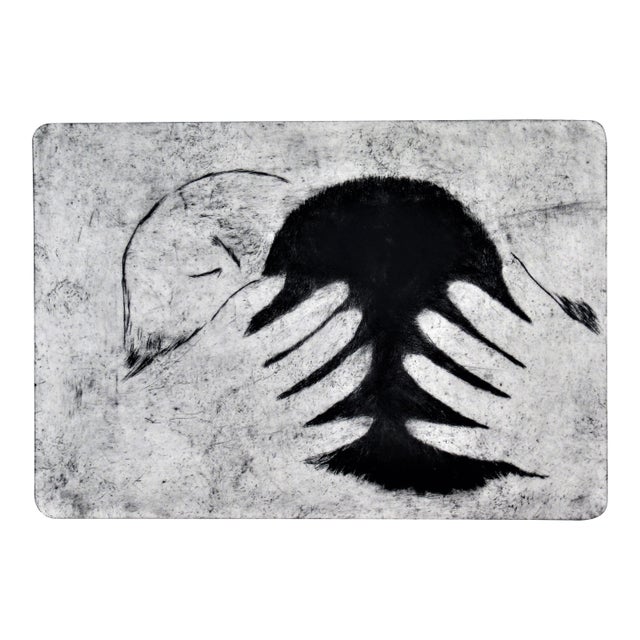 Vladimir Komarek, The Kiss, Circa 1970 For Sale