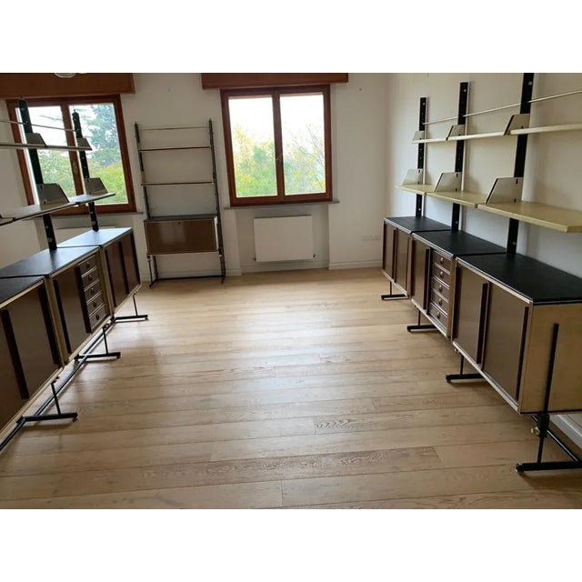 Bookcase by Umberto Mascagni, 1950s For Sale - Image 13 of 14